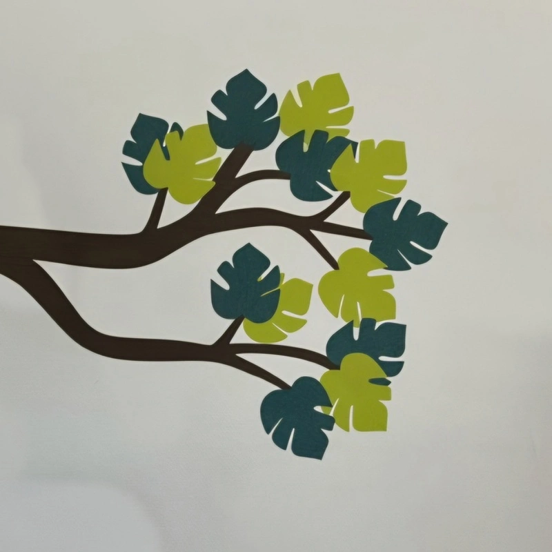 Groene bladermix junglebladeren 
